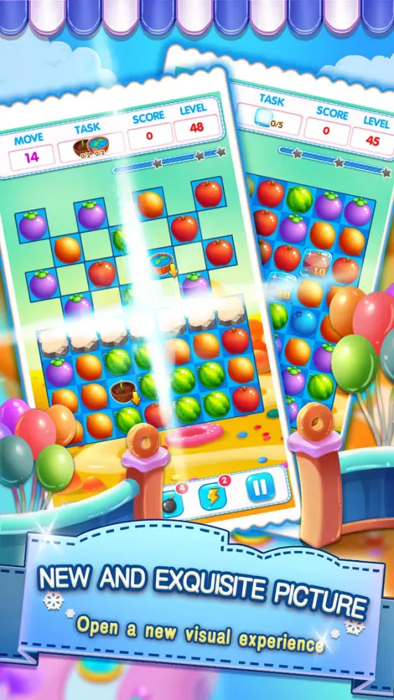 Captures d'écran de candy Link Match Games