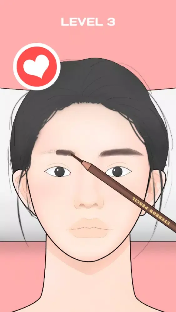 Capturas de pantalla de Salon-Make self up