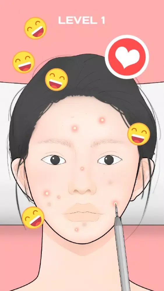 Capturas de pantalla de Salon-Make self up