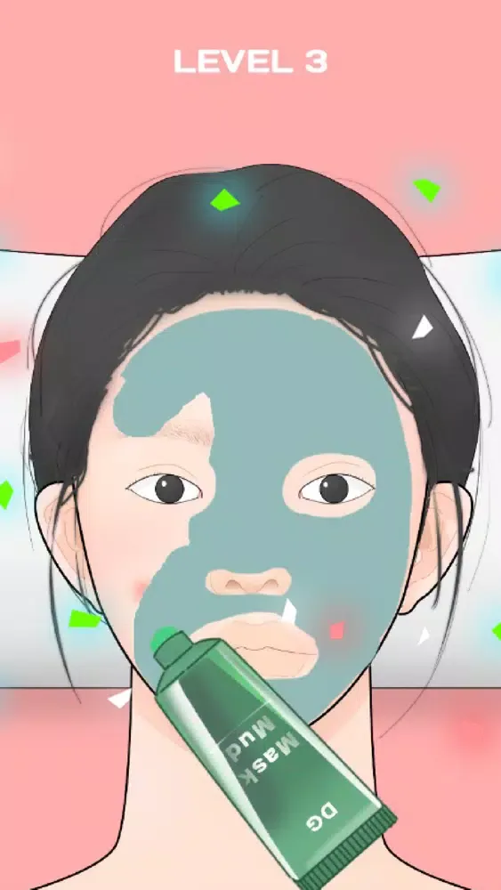 Capturas de pantalla de Salon-Make self up