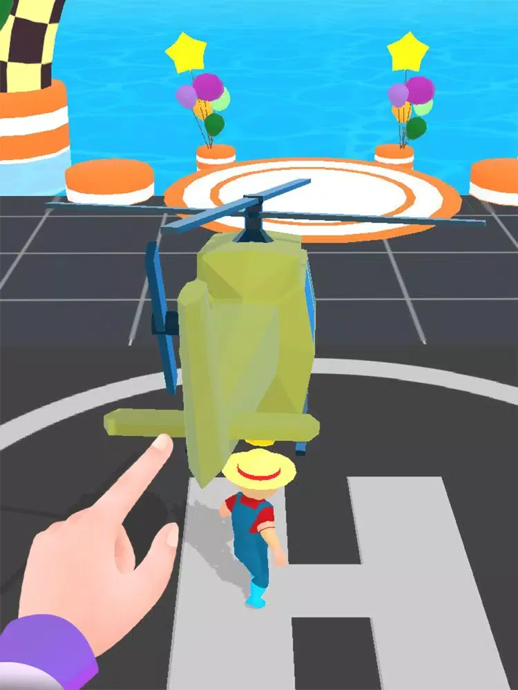 Transform Race 3D iPad 應用截圖