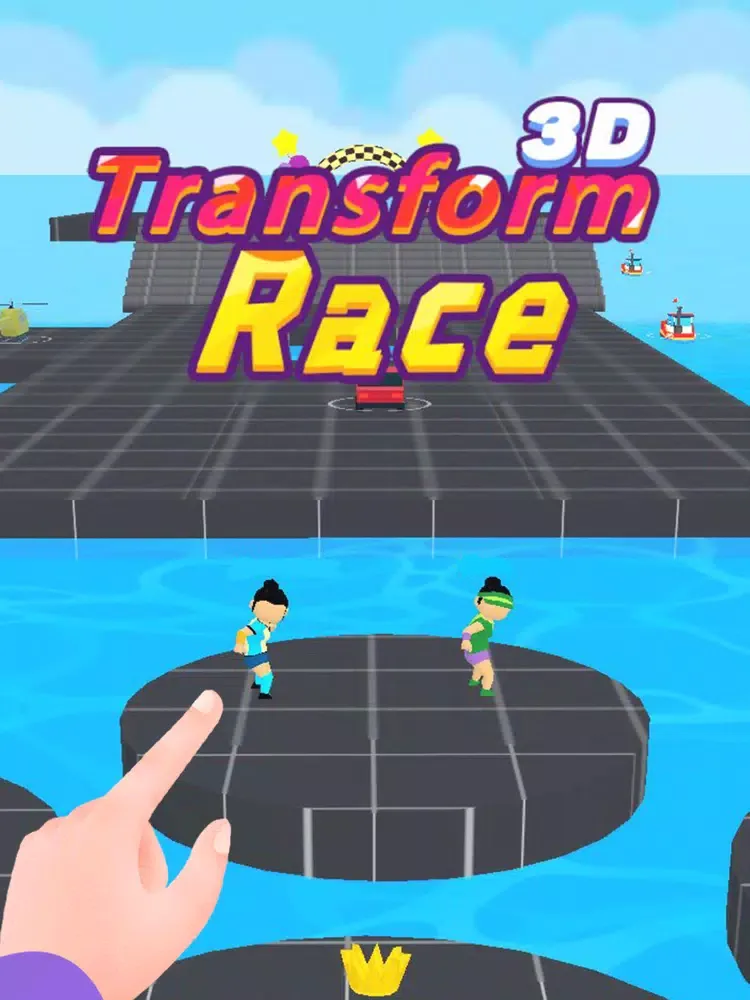 Transform Race 3D iPad 應用截圖