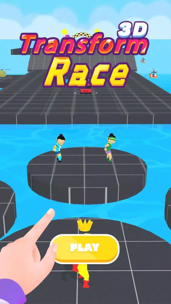 Transform Race 3D應用截圖