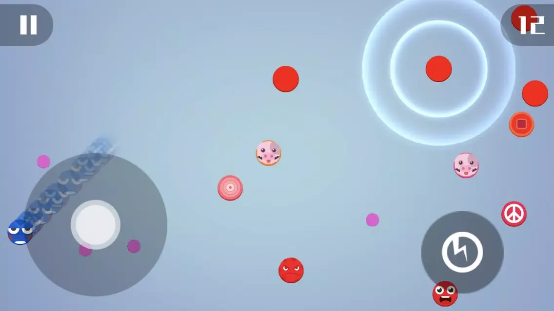 Capturas de pantalla de dodge.io