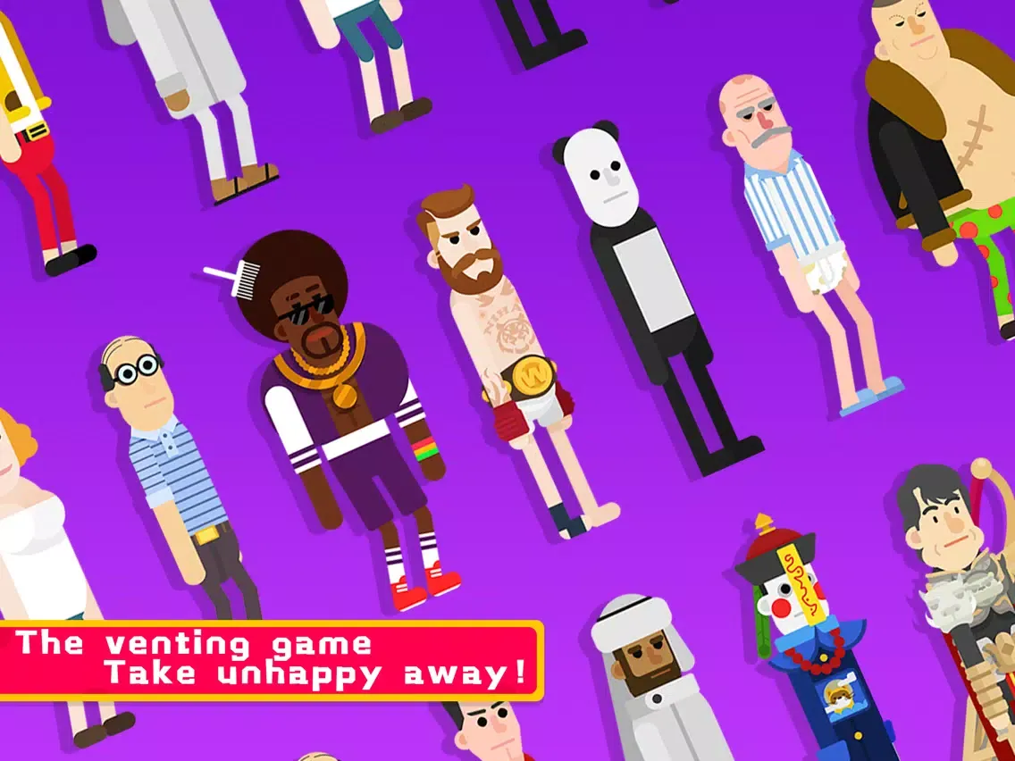 Capturas de tela do Happy Jumping 2 iPad 