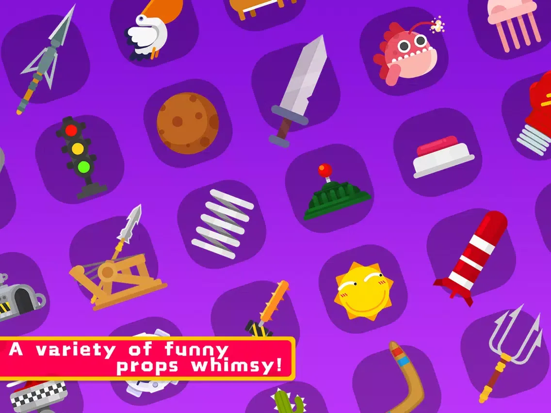 Capturas de tela do Happy Jumping 2 iPad 