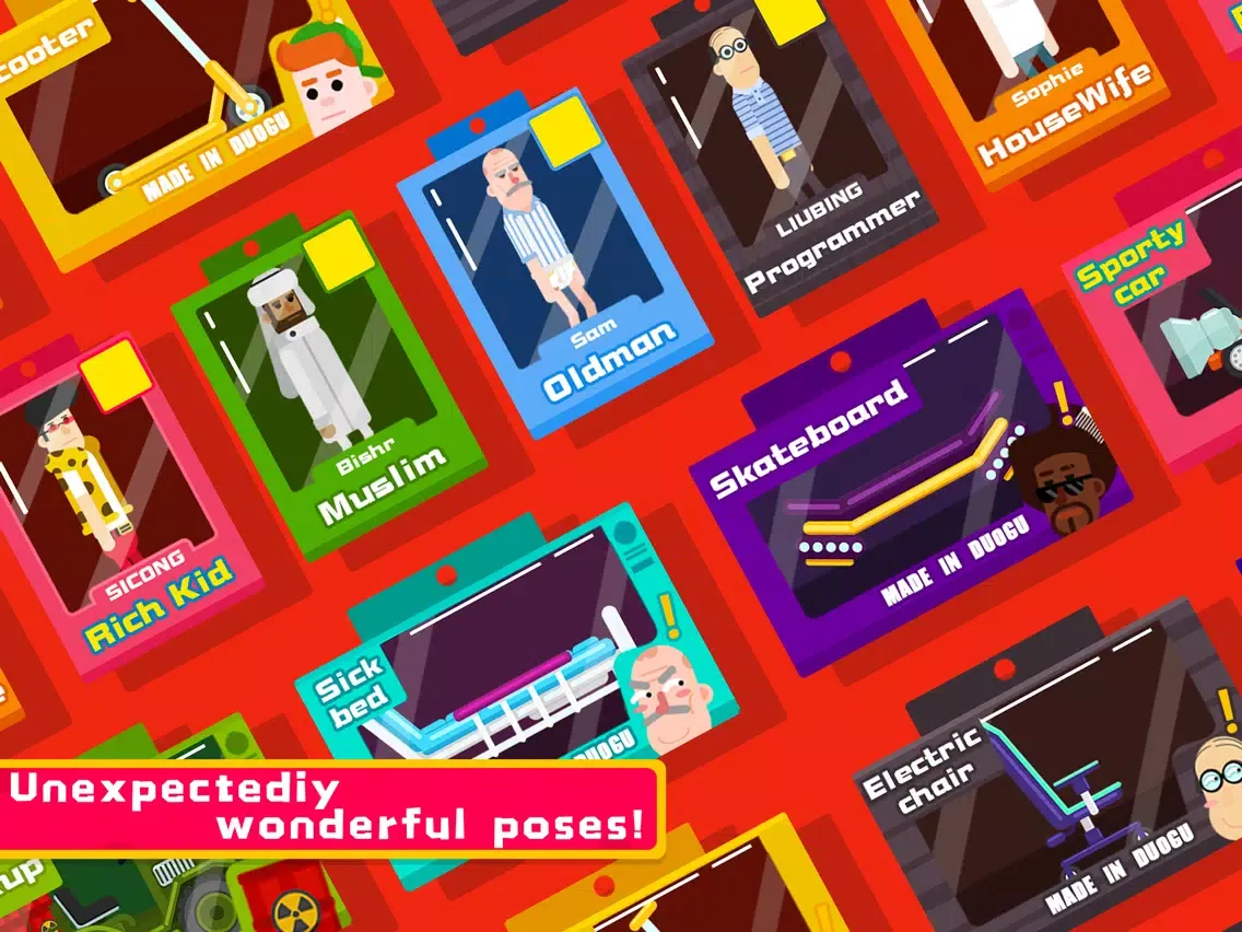 Capturas de tela do Happy Jumping 2 iPad 