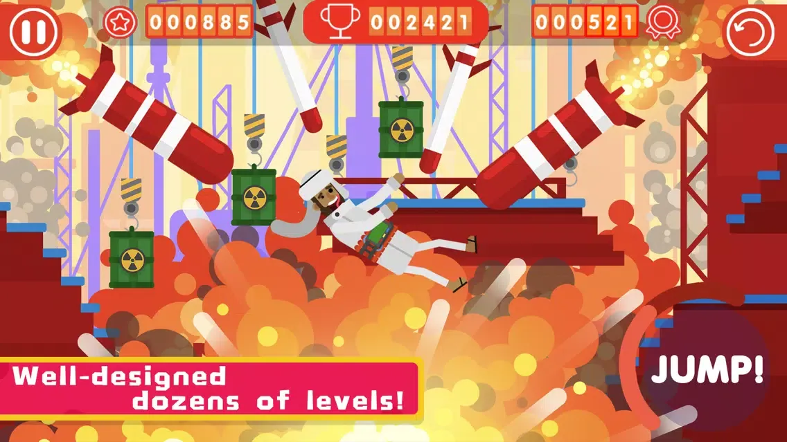 Capturas de tela do Happy Jumping 2