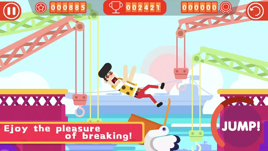 Capturas de tela do Happy Jumping 2