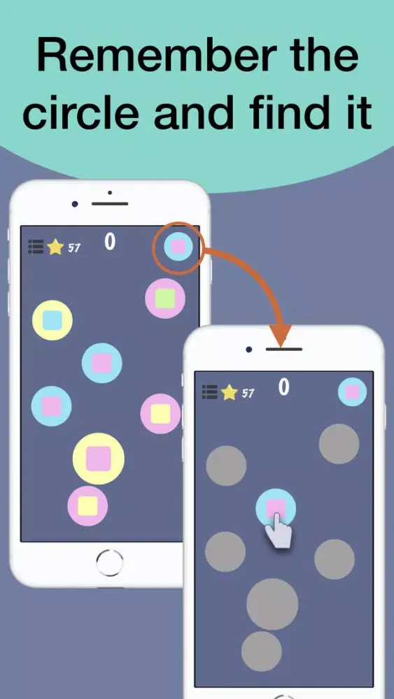 Tangkapan skrin Memory Tap MUBU