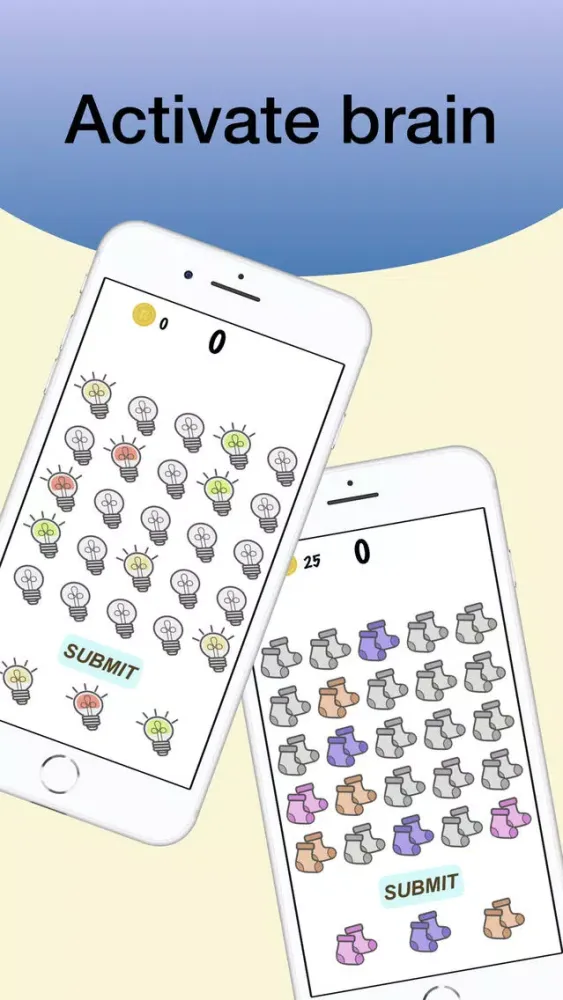 Capturas de tela do Repeat Sorting MUBU