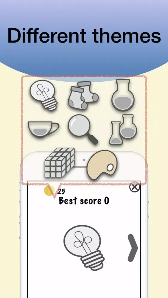 Capturas de tela do Repeat Sorting MUBU