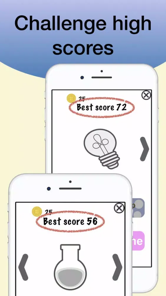 Capturas de tela do Repeat Sorting MUBU