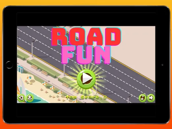 Road Funn iPad  Ekran Görüntüleri