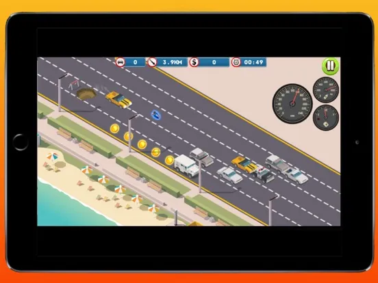 Road Funn iPad  Ekran Görüntüleri