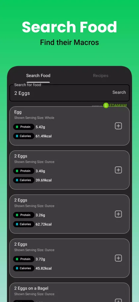 Protein Tracker - DailyProtein Screenshots