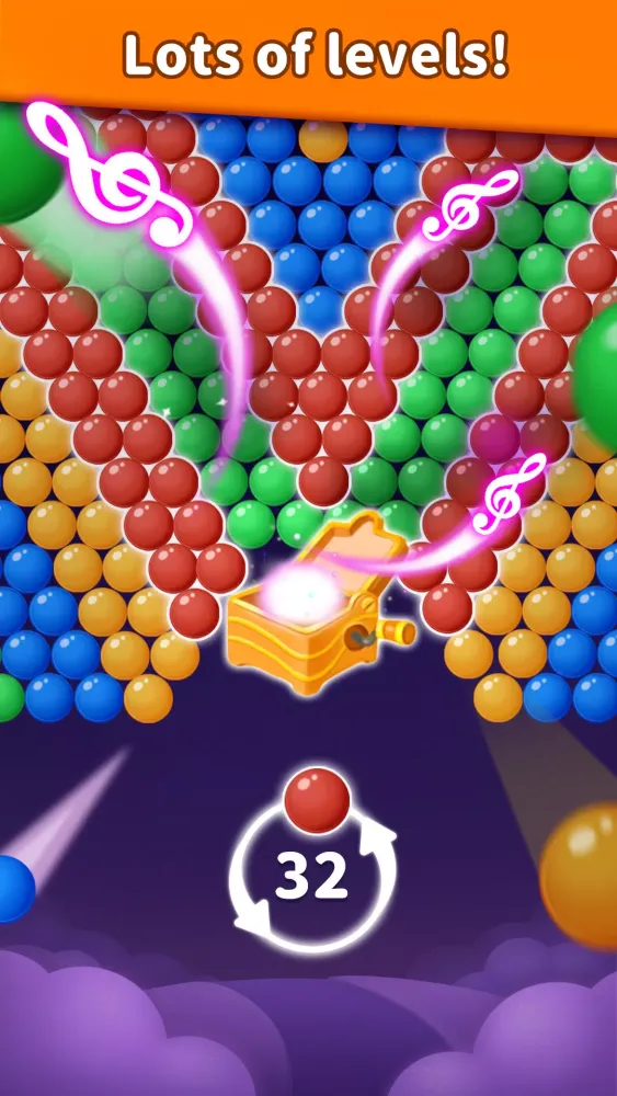 Capturas de pantalla de Bubble Shooter Pop Jelly
