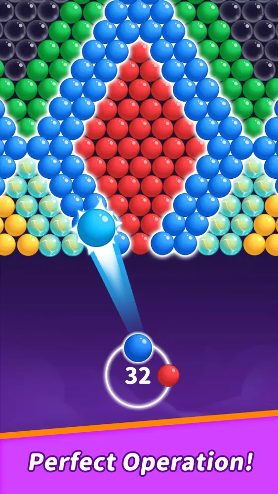 Tangkapan skrin Bubble Shooter Pop & Puzzle
