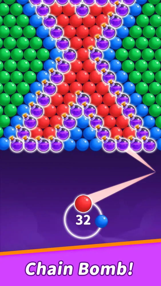 Tangkapan skrin Bubble Shooter Pop & Puzzle