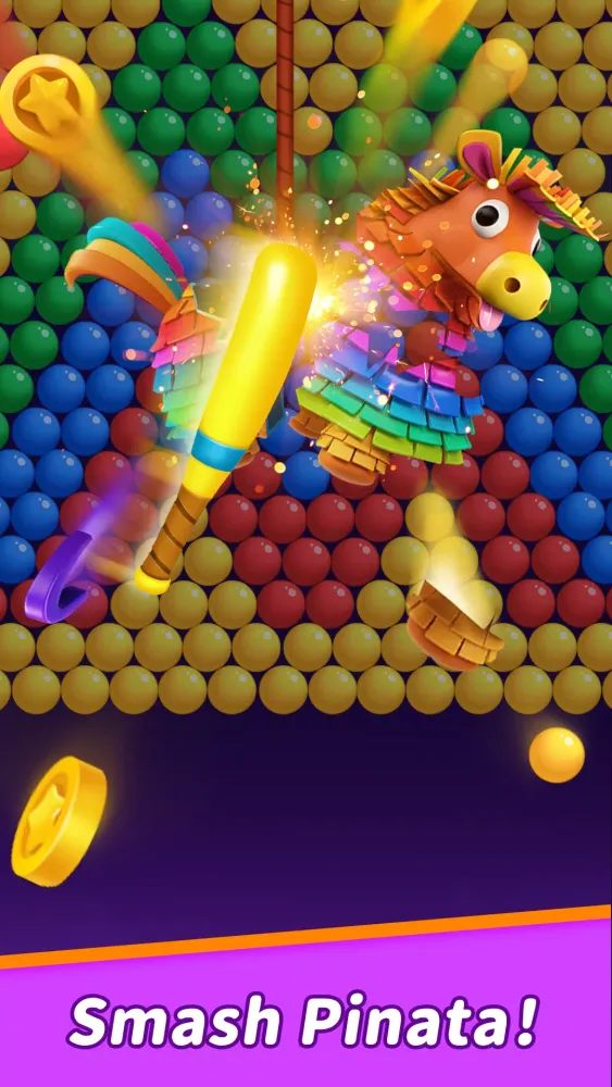 Tangkapan skrin Bubble Shooter Pop & Puzzle