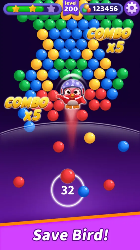 Tangkapan skrin Bubble Shooter Pop & Puzzle