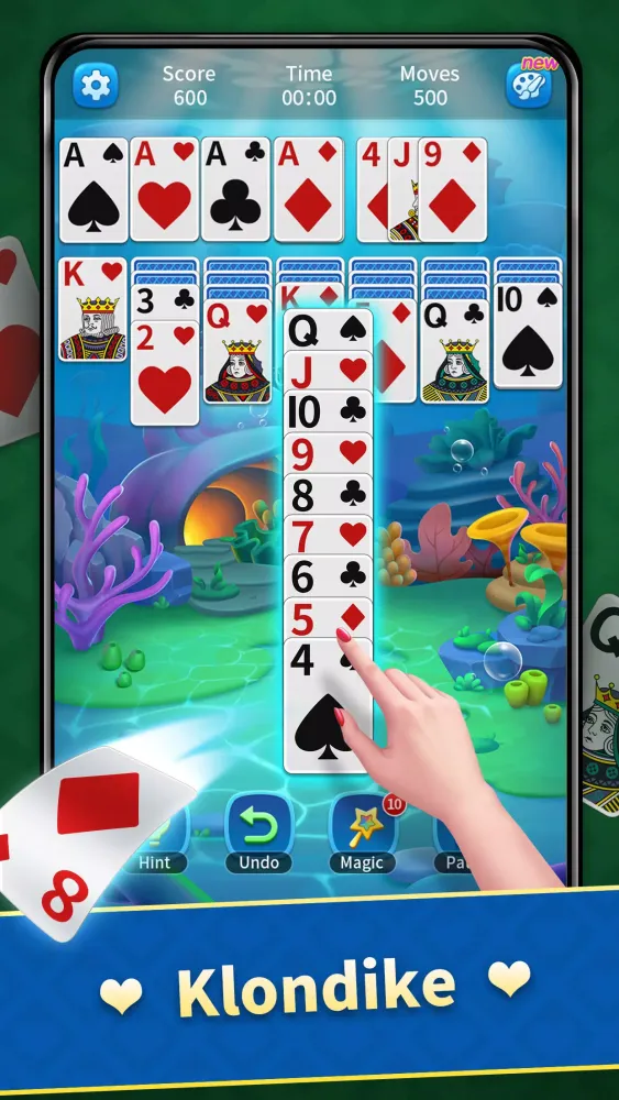 Ảnh chụp màn hình của Solitaire ASMR Puzzle
