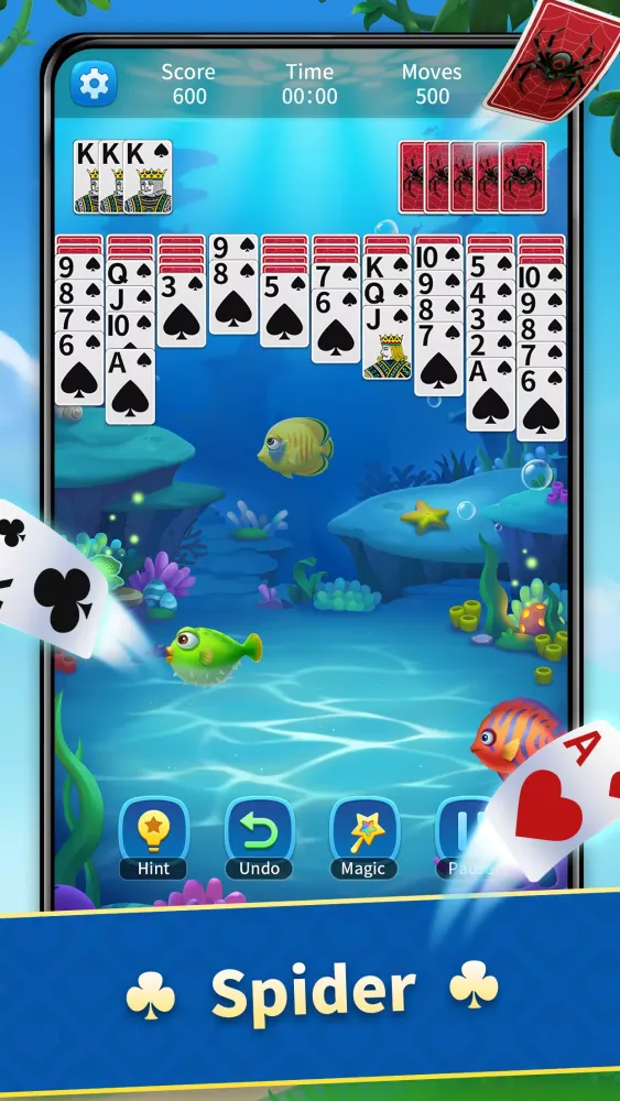 Ảnh chụp màn hình của Solitaire ASMR Puzzle