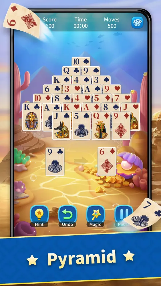 Ảnh chụp màn hình của Solitaire ASMR Puzzle