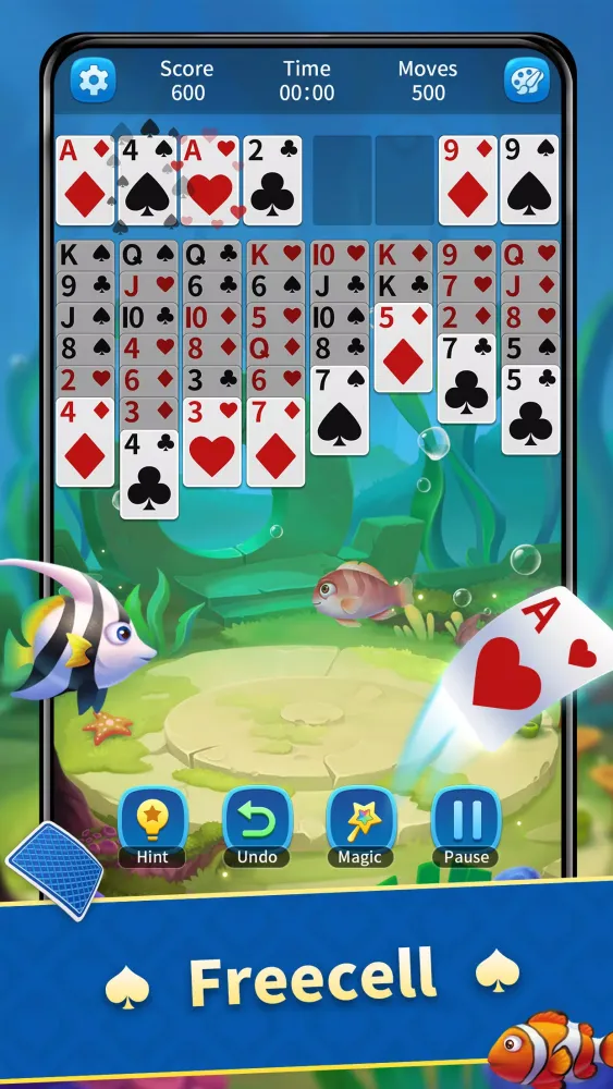 Ảnh chụp màn hình của Solitaire ASMR Puzzle