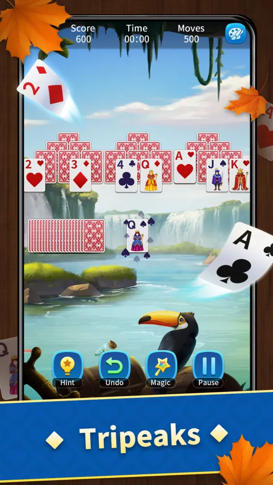 Ảnh chụp màn hình của Solitaire ASMR Puzzle