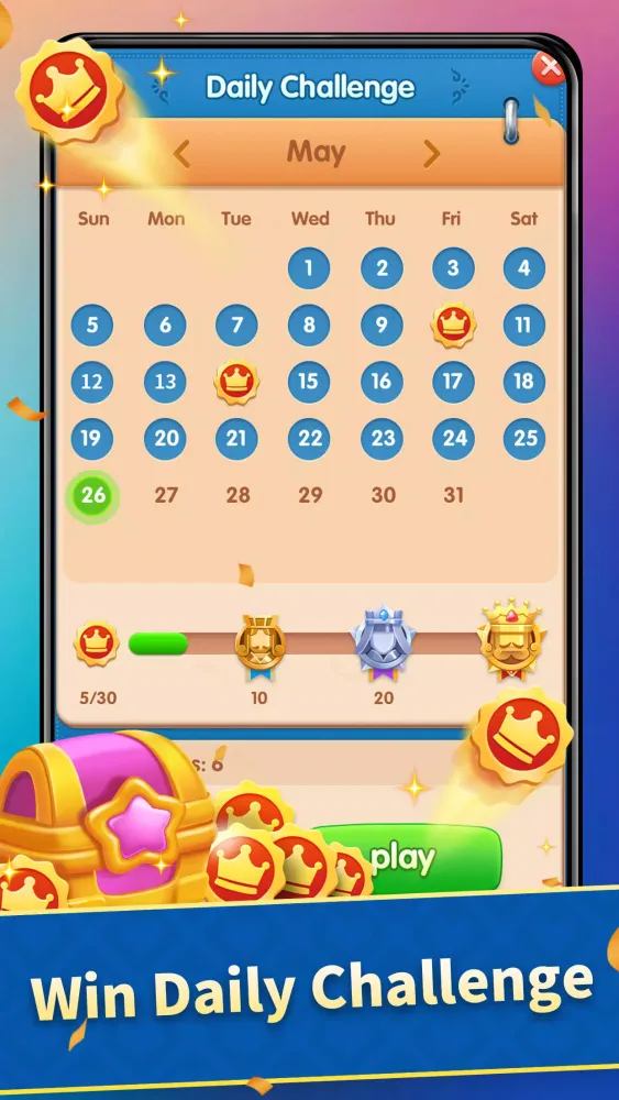 Ảnh chụp màn hình của Solitaire ASMR Puzzle