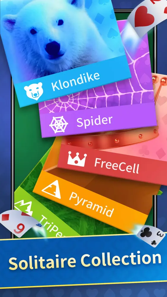 Ảnh chụp màn hình của Solitaire ASMR Puzzle