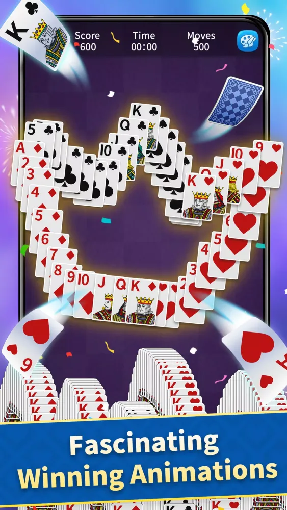 Ảnh chụp màn hình của Solitaire ASMR Puzzle