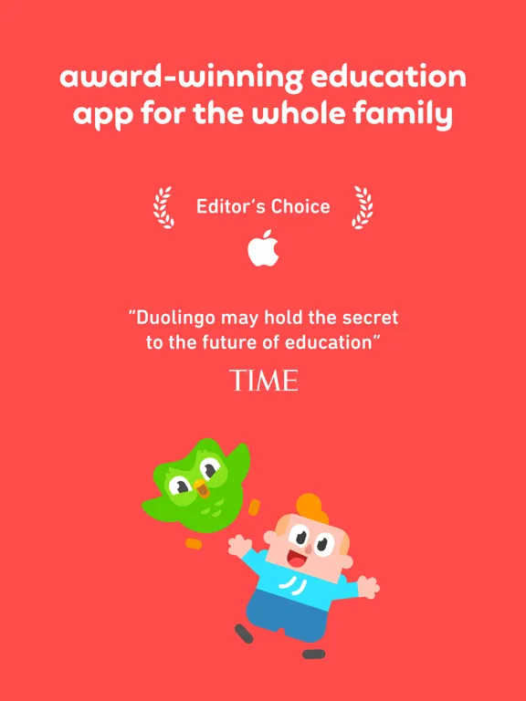 Duolingo - Language Lessons iPad  स्क्रीनशॉट
