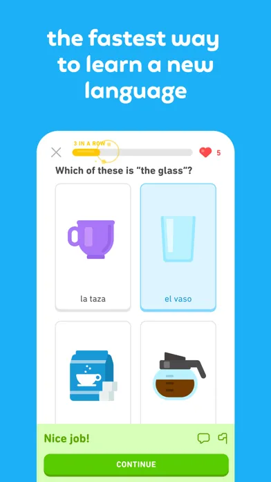 Duolingo - Language Lessons स्क्रीनशॉट