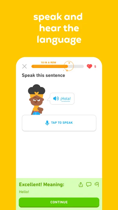 Duolingo - Language Lessons स्क्रीनशॉट
