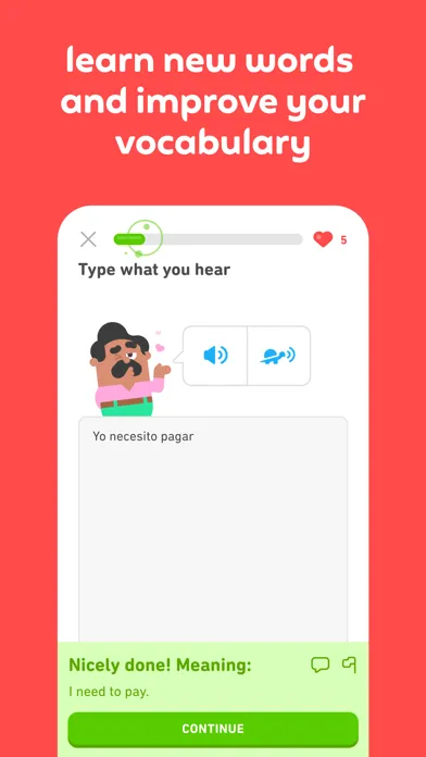 Duolingo - Language Lessons स्क्रीनशॉट
