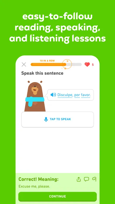 Duolingo - Language Lessons स्क्रीनशॉट