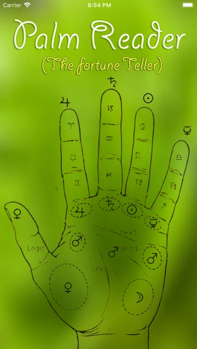 صور PALM READER The Fortune Teller