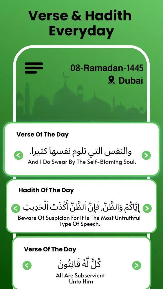 Translate Quran & Prayer Time应用截图