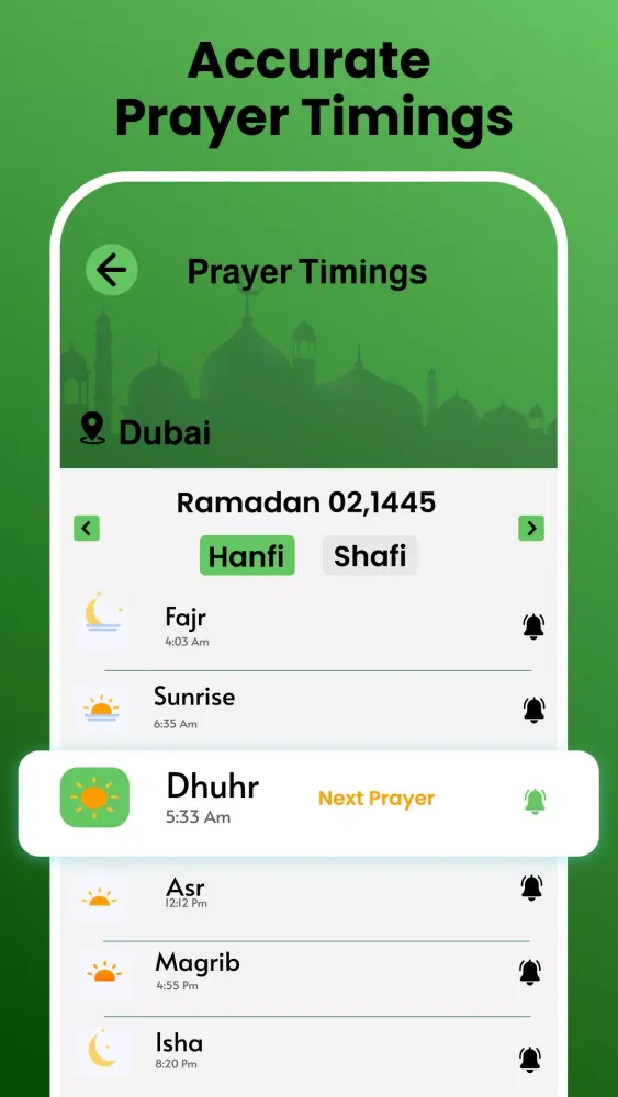 Translate Quran & Prayer Time应用截图