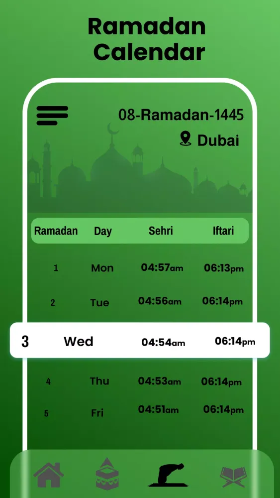 Translate Quran & Prayer Time应用截图