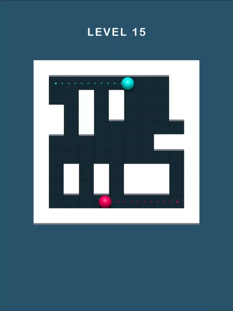 Duo Maze iPad  Ekran Görüntüleri