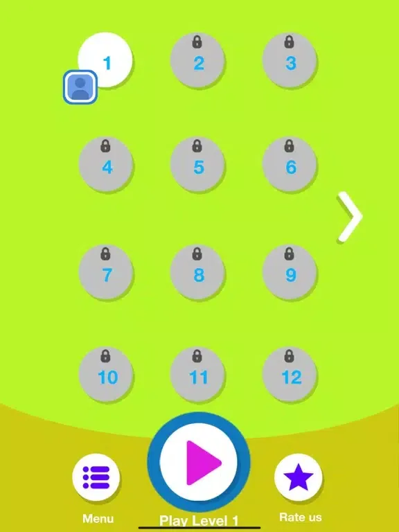 Zrzuty ekranu Tiny Animals Tap iPad 