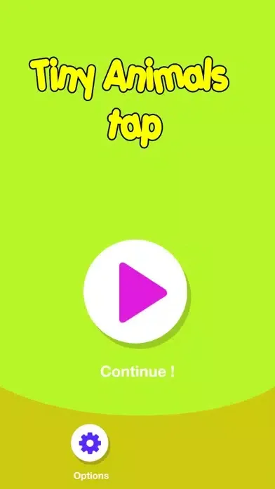 Zrzuty ekranu Tiny Animals Tap