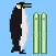 The Skiing Penguin