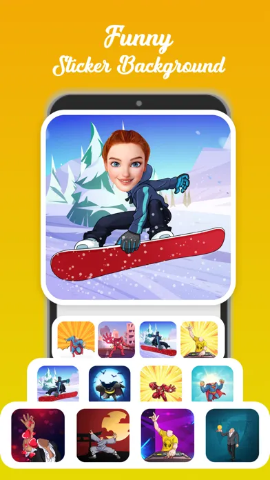 Profile Picture Maker App Screenshots