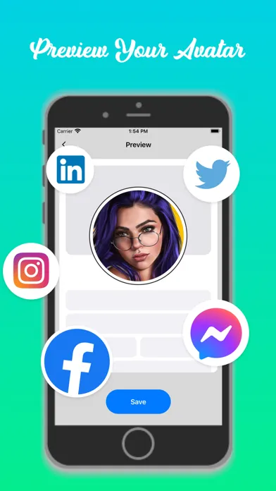 Profile Picture Maker App Screenshots