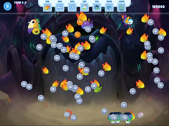 Screenshot di Aquarium Feeding Fish World iPad 