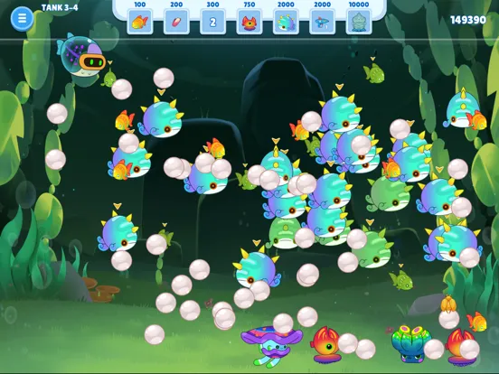 Screenshot di Aquarium Feeding Fish World iPad 